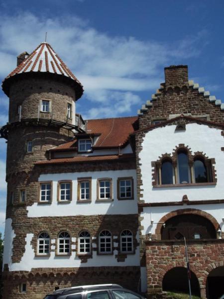 Luxus Appartement Im Schloss Fockelberg Exterior photo