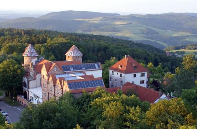 Luxus Appartement Im Schloss Fockelberg Exterior photo