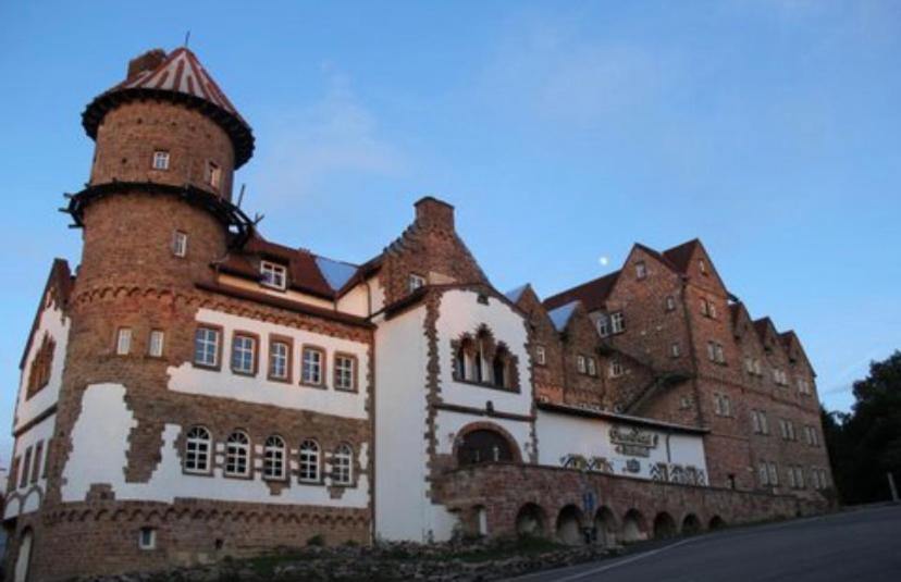 Luxus Appartement Im Schloss Fockelberg Exterior photo