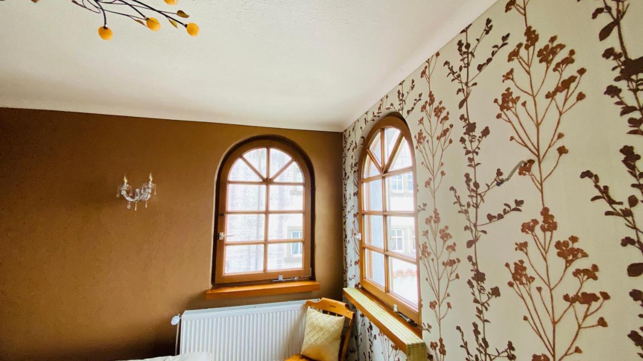 Luxus Appartement Im Schloss Fockelberg Exterior photo