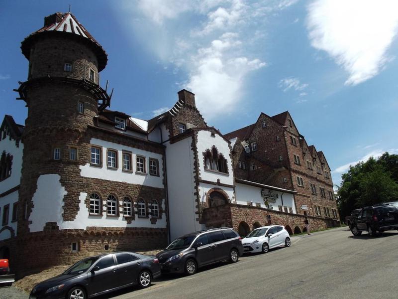 Luxus Appartement Im Schloss Fockelberg Exterior photo