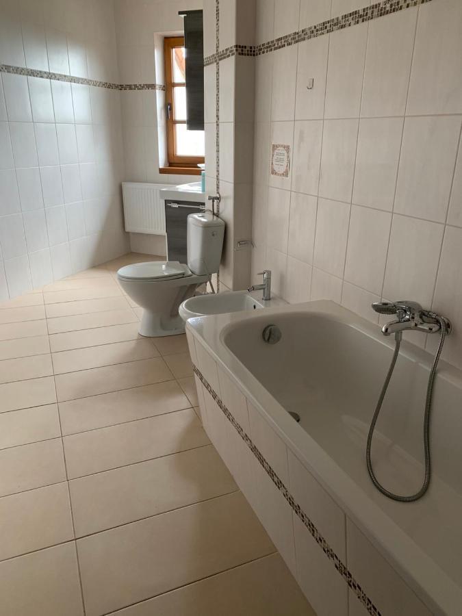 Luxus Appartement Im Schloss Fockelberg Exterior photo