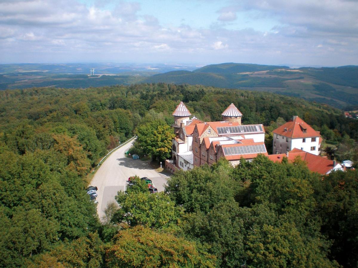 Luxus Appartement Im Schloss Fockelberg Exterior photo