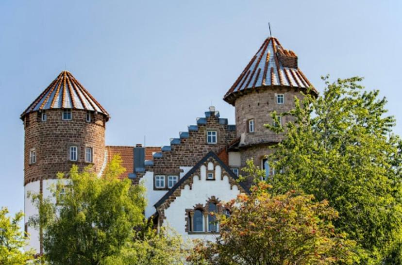 Luxus Appartement Im Schloss Fockelberg Exterior photo