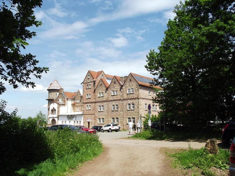 Luxus Appartement Im Schloss Fockelberg Exterior photo