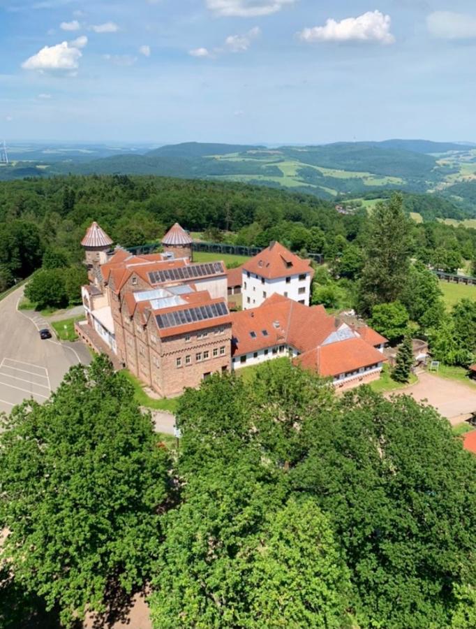 Luxus Appartement Im Schloss Fockelberg Exterior photo