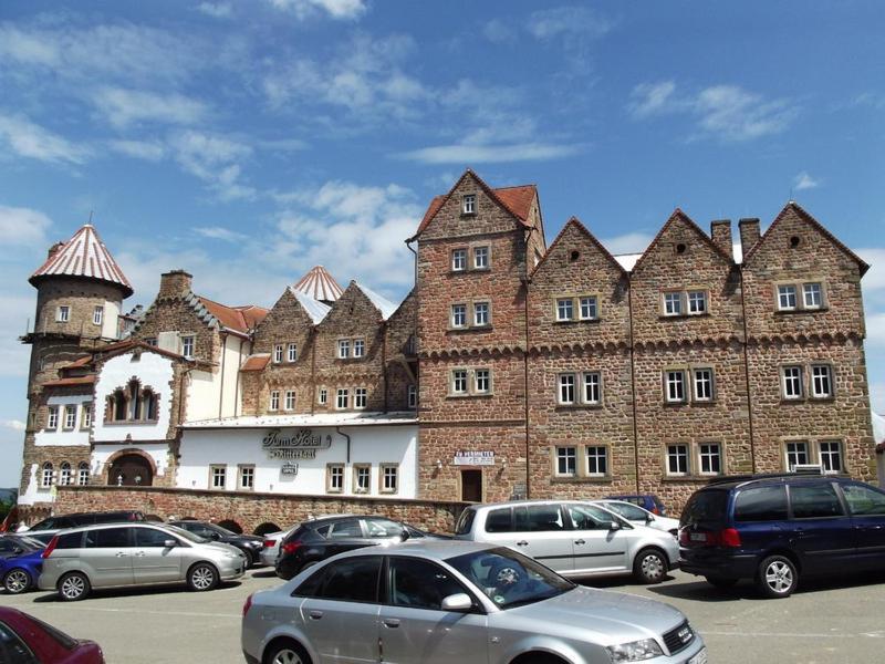 Luxus Appartement Im Schloss Fockelberg Exterior photo