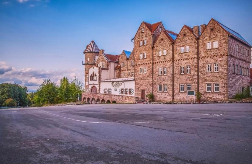 Luxus Appartement Im Schloss Fockelberg Exterior photo