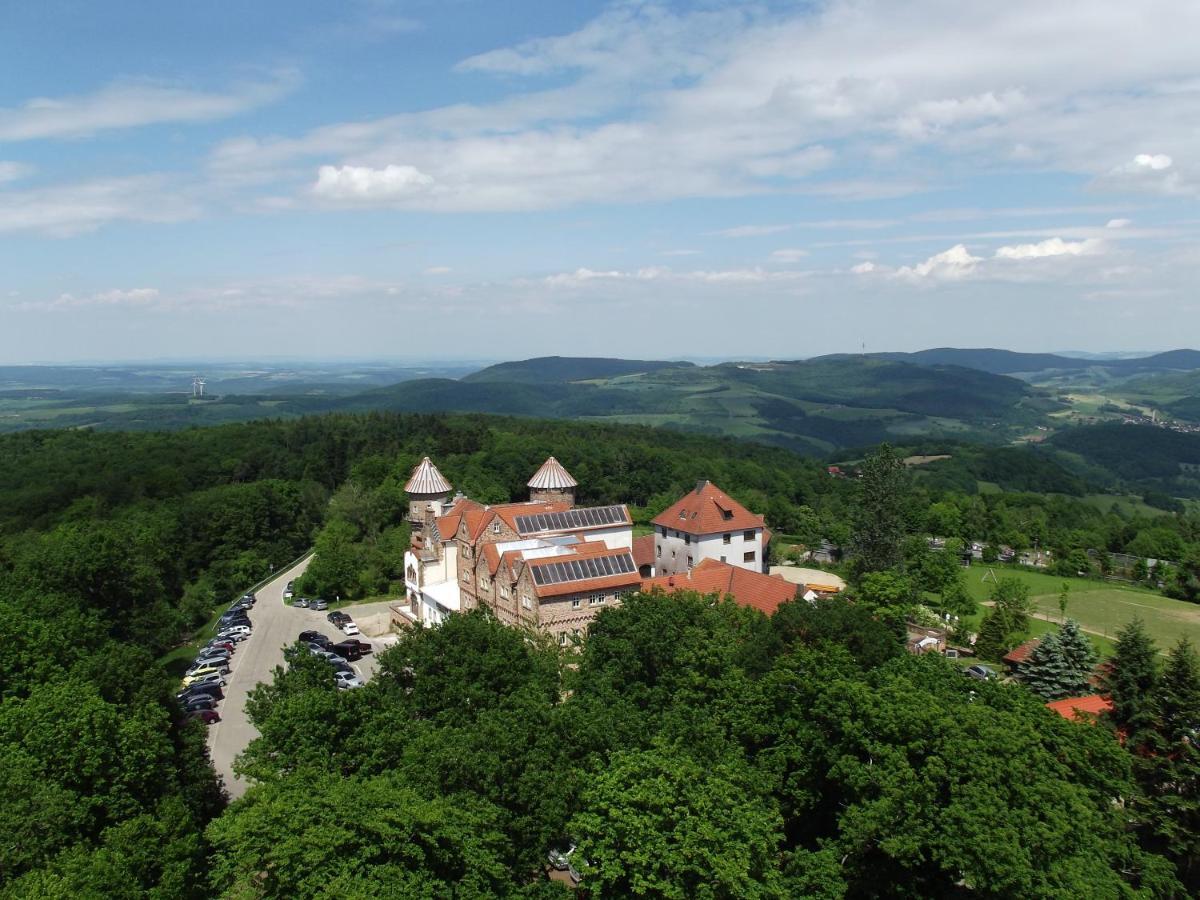 Luxus Appartement Im Schloss Fockelberg Exterior photo