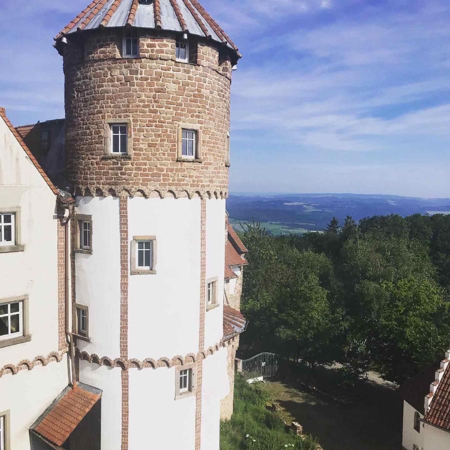 Luxus Appartement Im Schloss Fockelberg Exterior photo