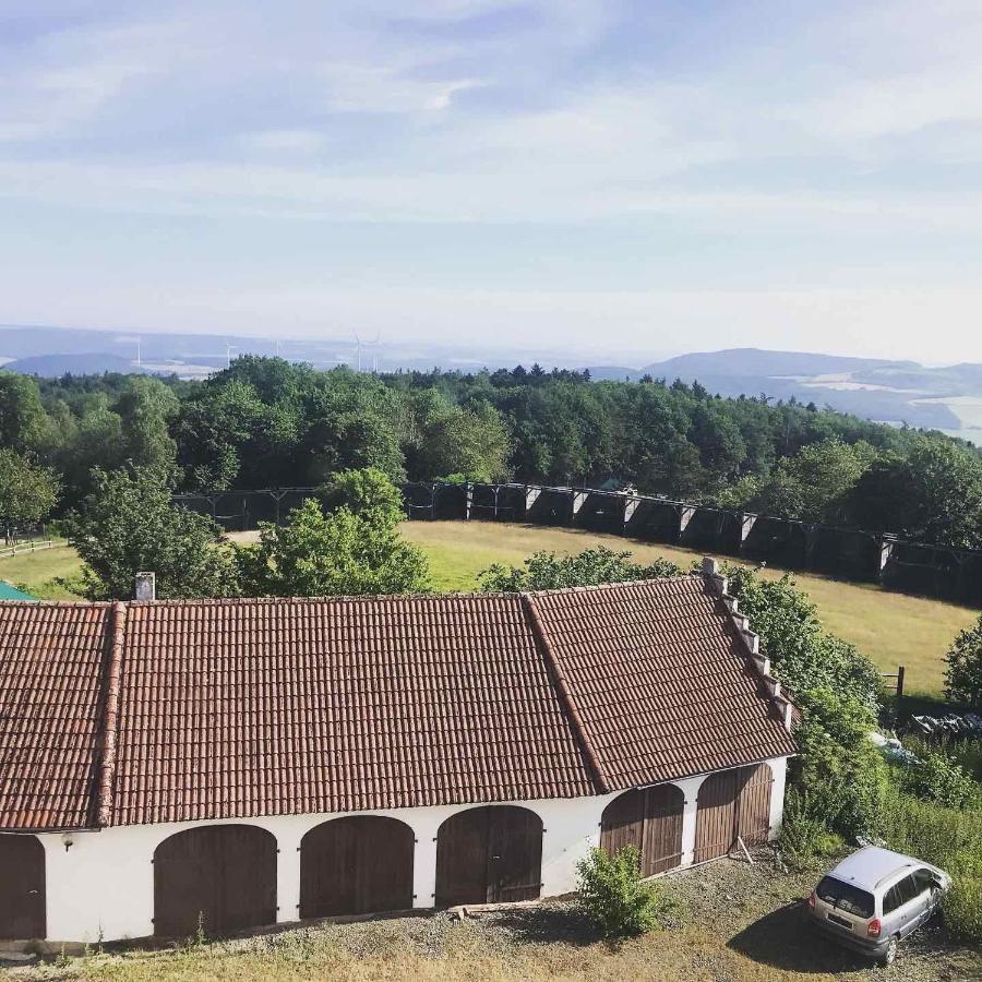 Luxus Appartement Im Schloss Fockelberg Exterior photo