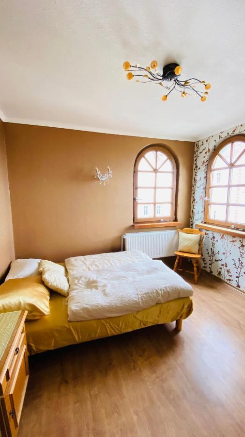 Luxus Appartement Im Schloss Fockelberg Exterior photo