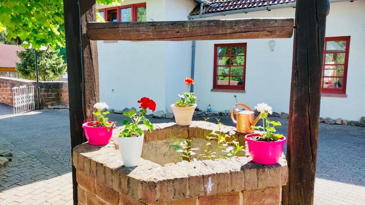 Luxus Appartement Im Schloss Fockelberg Exterior photo