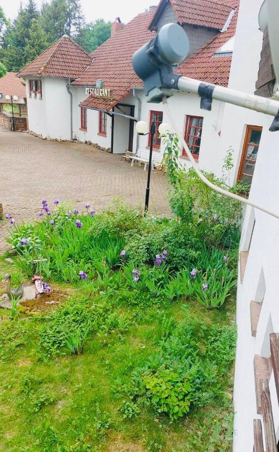 Luxus Appartement Im Schloss Fockelberg Exterior photo